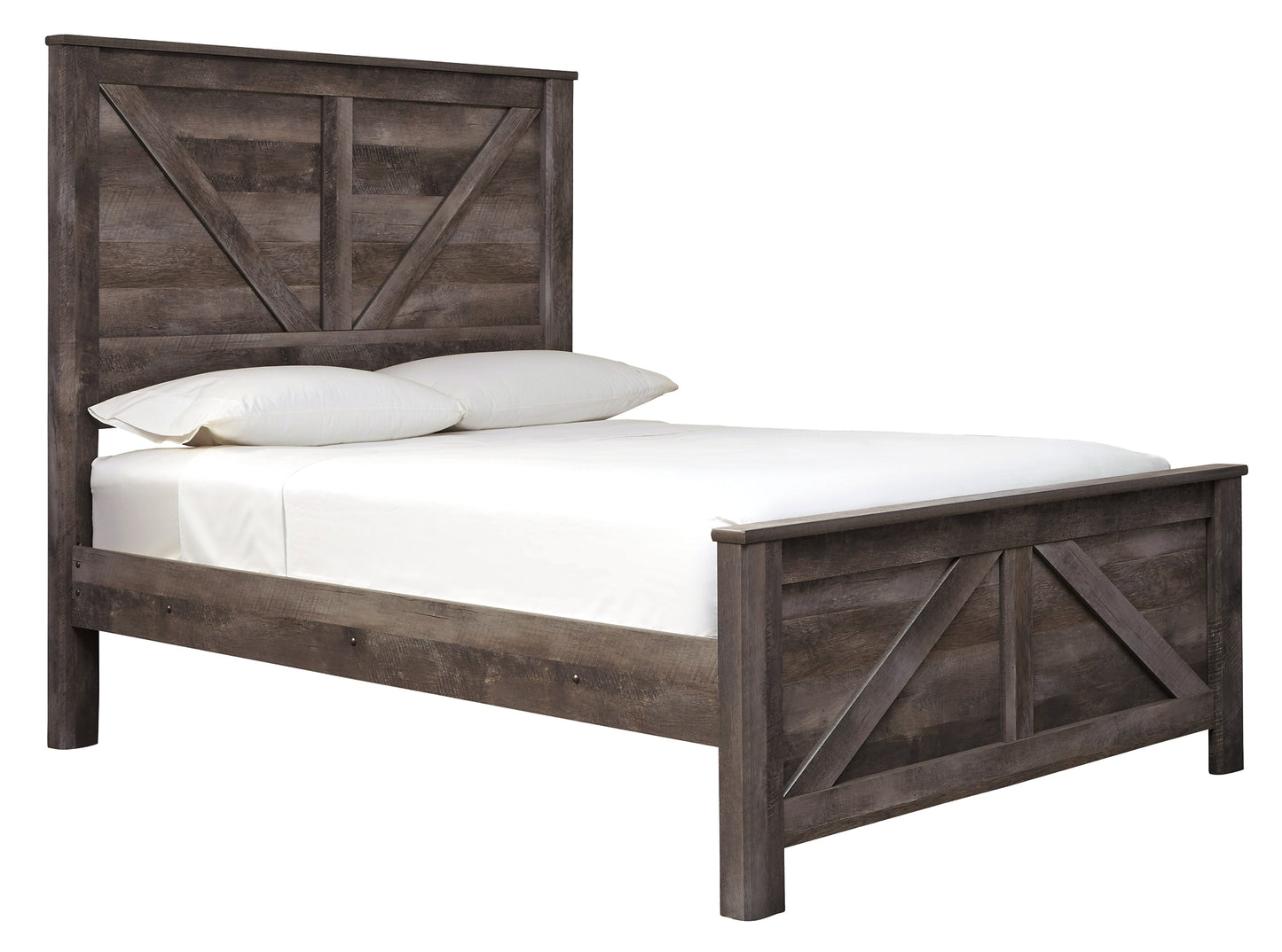 Wynnlow  Crossbuck Panel Bed