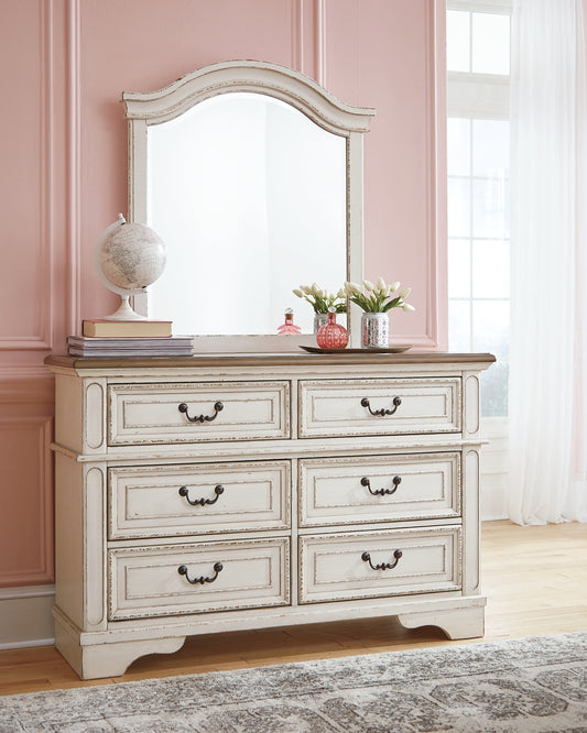 Realyn Dresser and Mirror