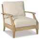 Clare View Outdoor Sofa with Lounge Chair