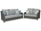 Elite Park Outdoor Sofa and Loveseat