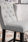 Jeanette Upholstered Barstool (2/CN)