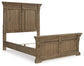 Markenburg Queen Panel Bed