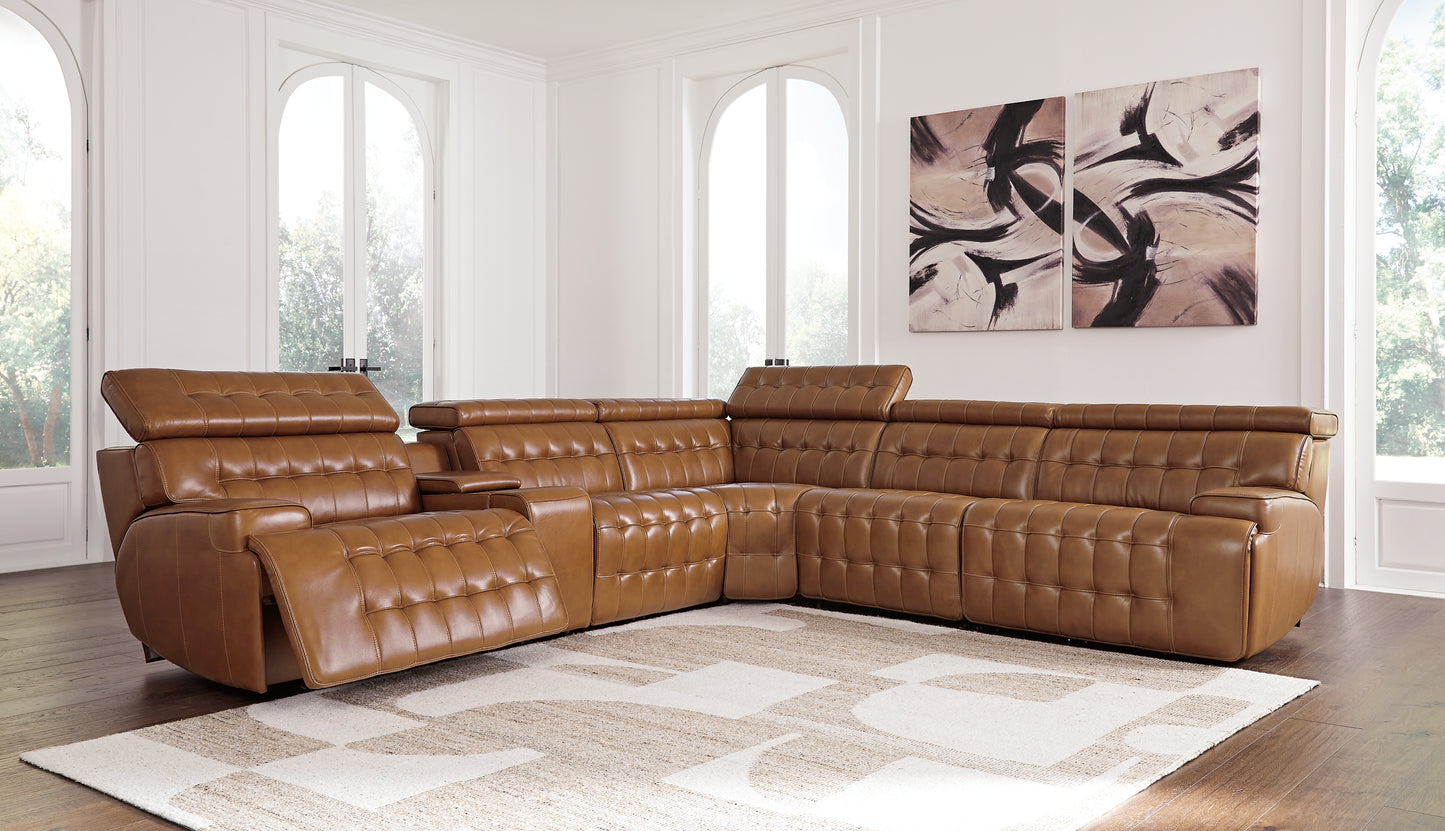 Temmpton 6-Piece Power Reclining Sectional