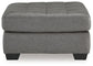 Clairette Court Oversized Accent Ottoman