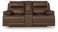 VonRyan PWR REC Loveseat/CON/ADJ HDRST