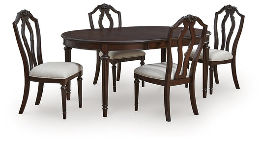 Lavinton Dining Table and 4 Chairs