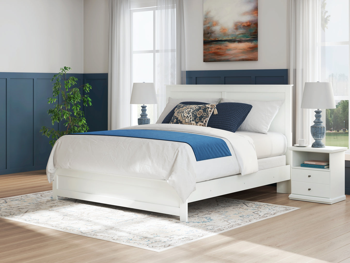 Bostwick Shoals  Panel Bed