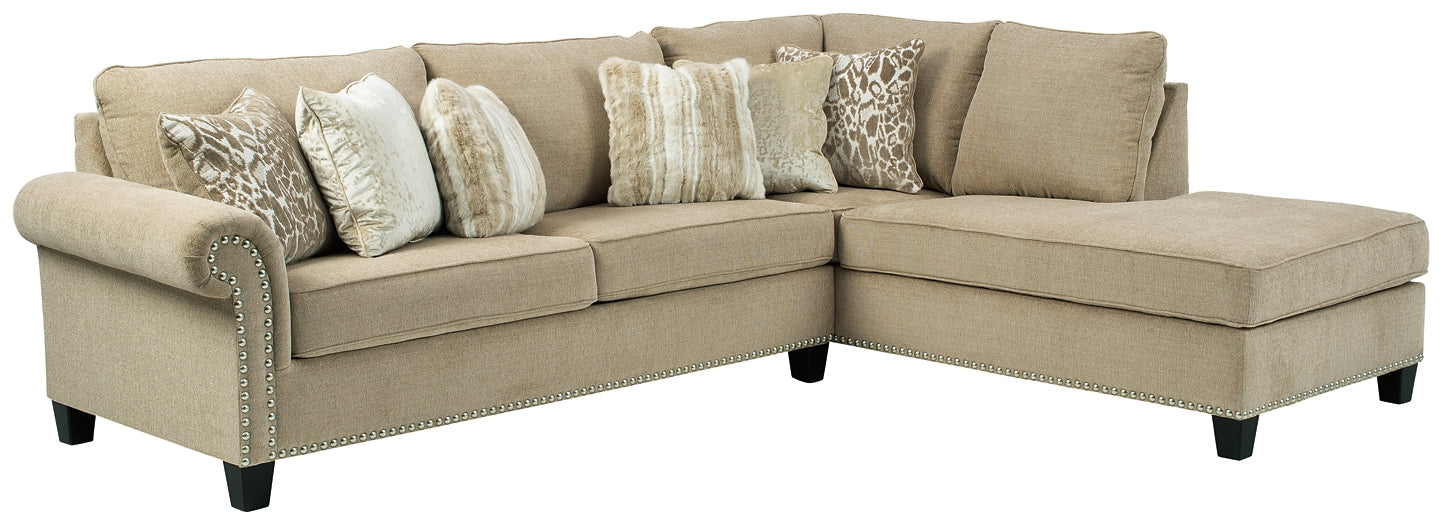 Dovemont 2-Piece Sectional with Chaise