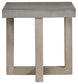 Lockthorne Square End Table