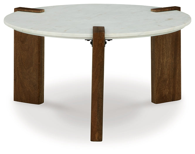 Isanti Round Cocktail Table